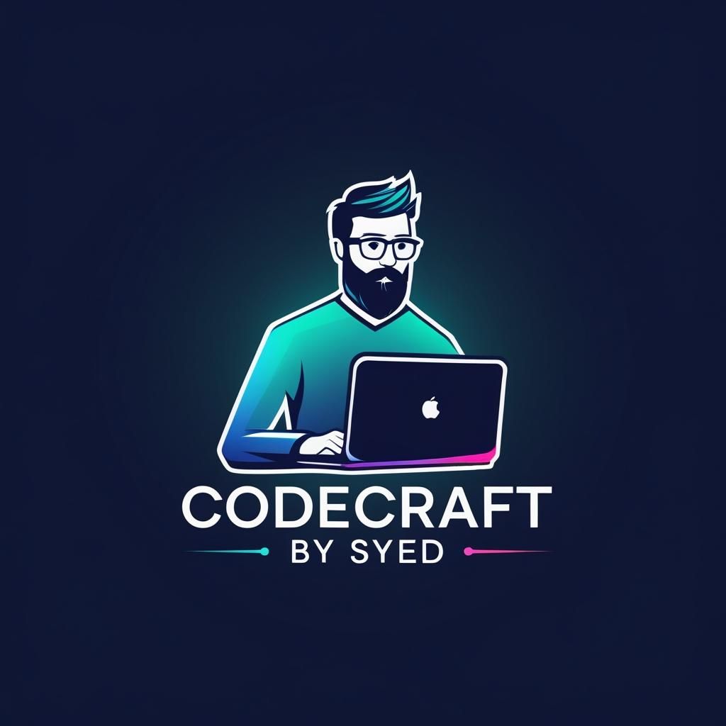 Codecraft by Syed logo